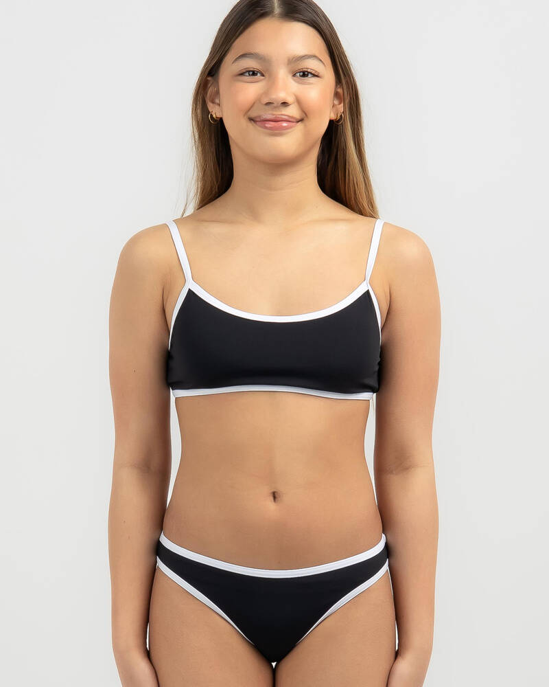 Topanga Girls' Gillian Bralette Bikini Set for Womens
