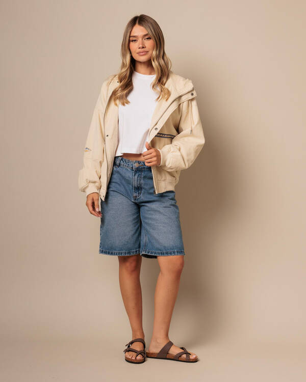 Billabong Set The Tone Hooded Jacket for Womens