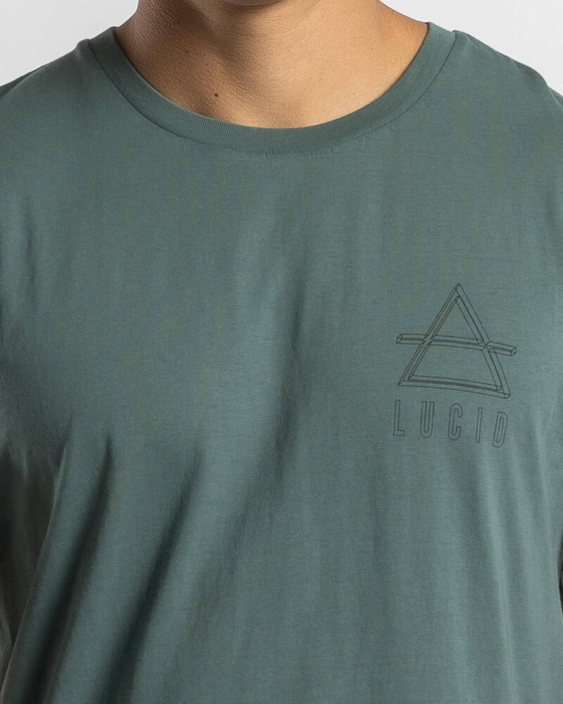 Lucid Shadow T-Shirt for Mens