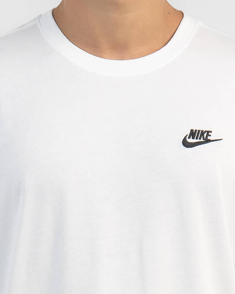 Nike Sportswear Club Long Sleeve T-Shirt for Mens