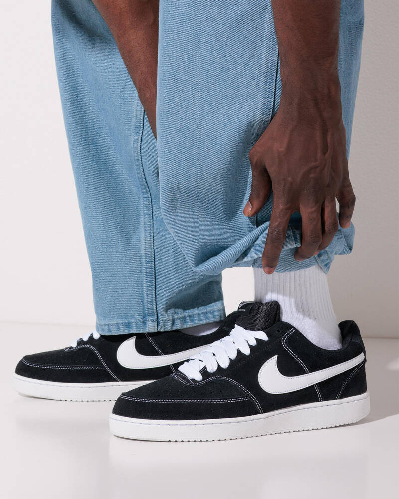 Nike Court Vision Low FL Shoes for Mens