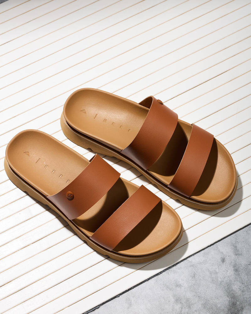 Reef Vista Luxe Thea Slide Sandals for Womens