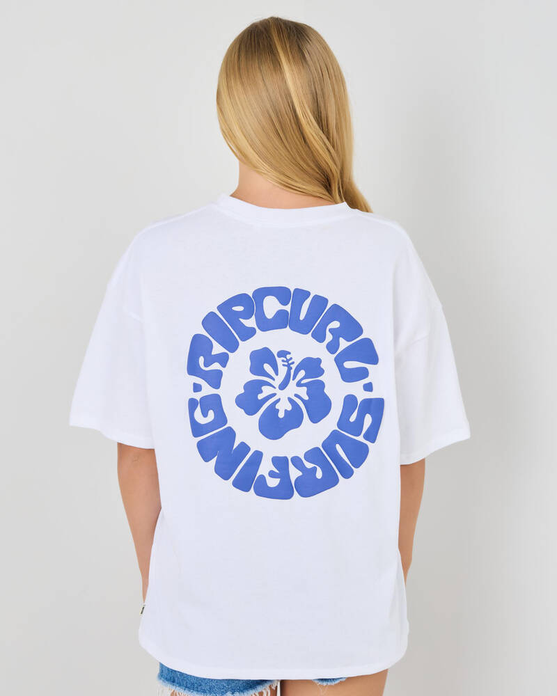 Rip Curl Luxe Surf Heritage T-Shirt for Womens