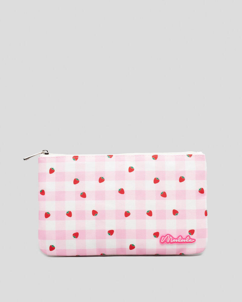 Mooloola Strawberry Kisses Pencil Case for Womens