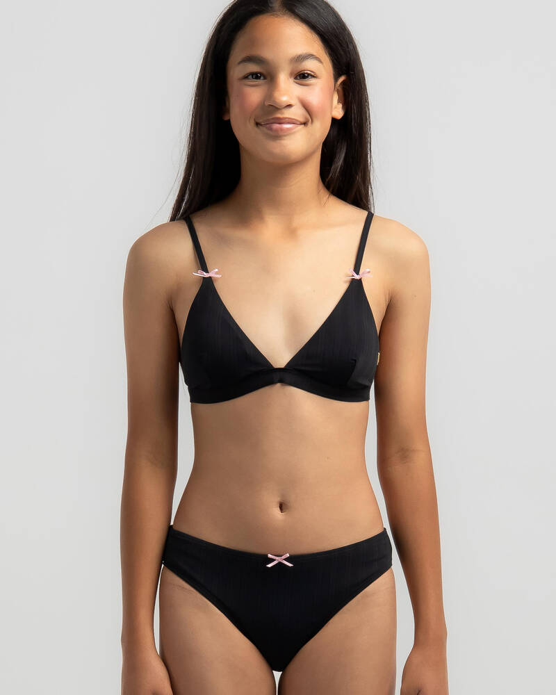 Topanga Girls' Priya Triangle Bikini Set for Womens