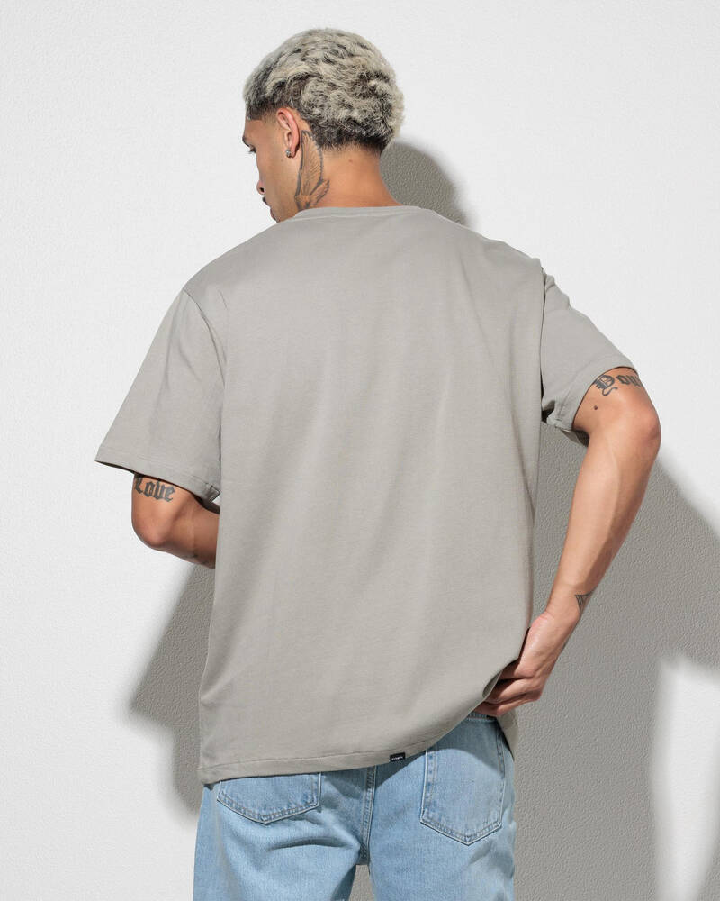 Thrills Paradise Falling Embro Merch Fit T-Shirt for Mens