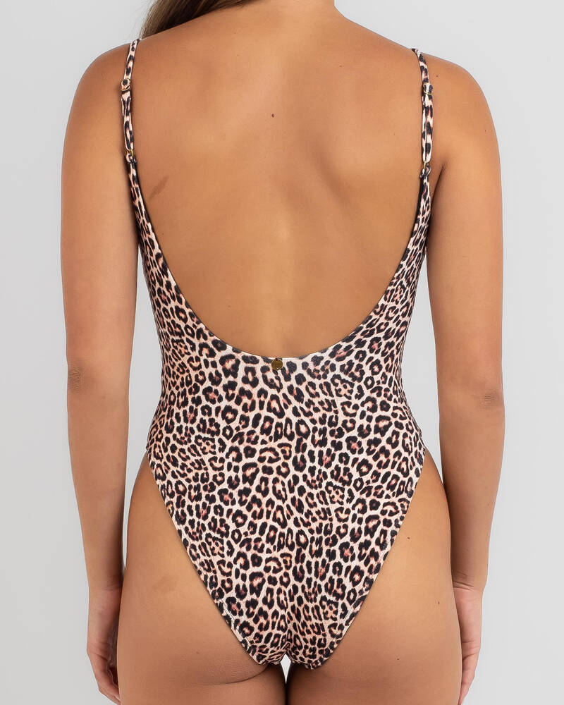 Kaiami Kitty Ring One Piece Swimsuit for Womens