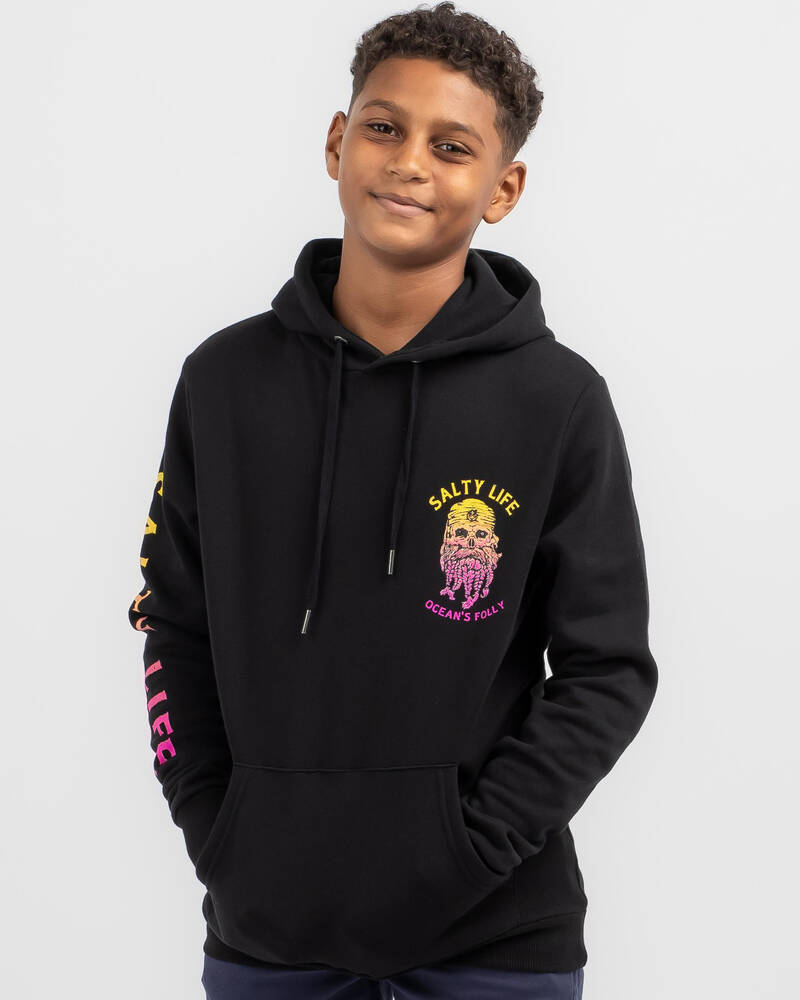 Salty Life Boys' Hollander Hoodie for Mens