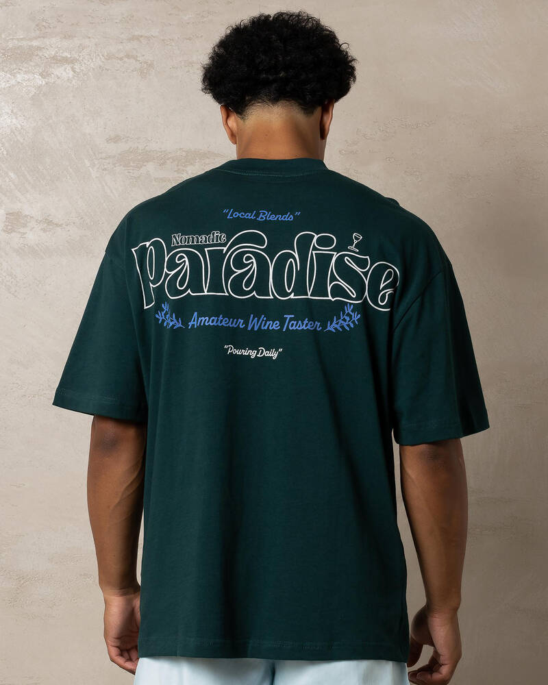 Nomadic Paradise Amateur Street T-Shirt for Mens