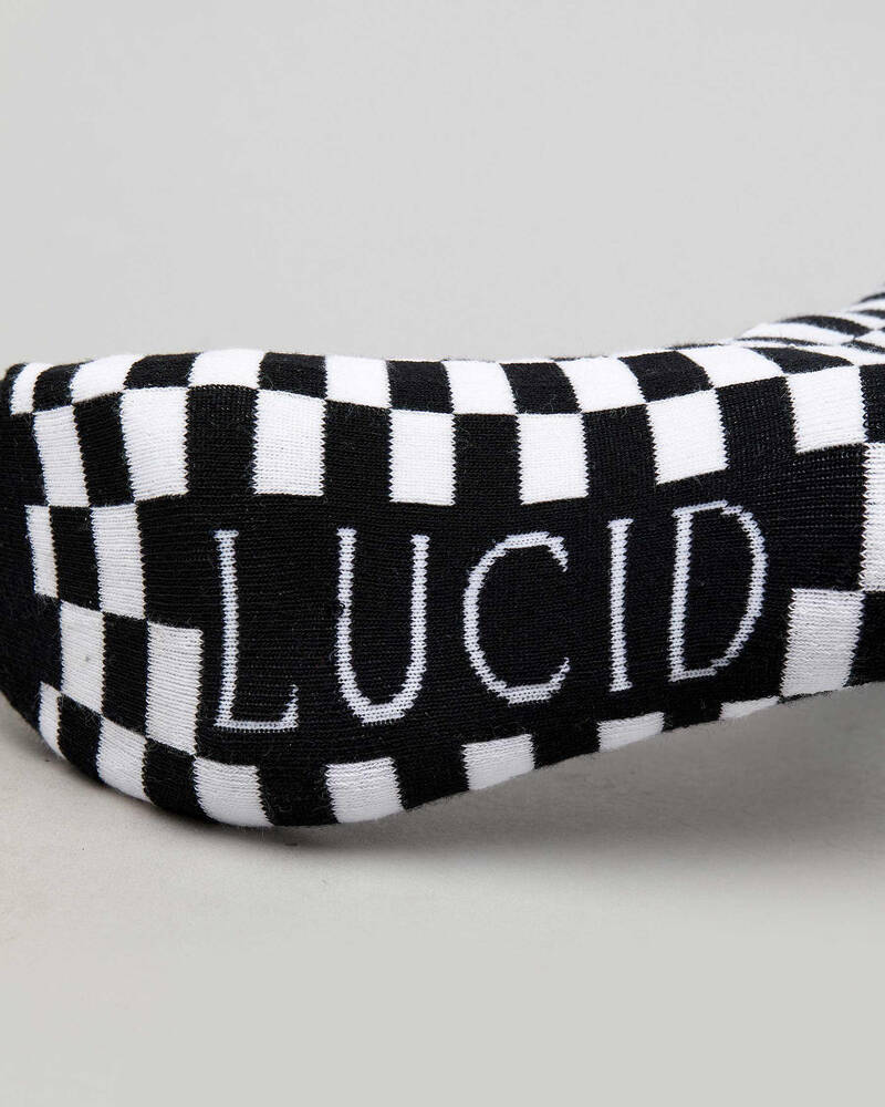 Lucid Contest Crew Socks for Mens