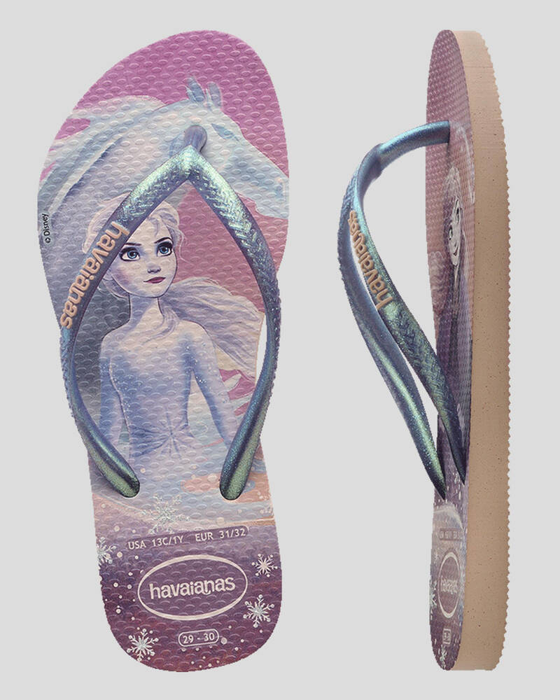 Havaianas Kids' Slim Frozen Thongs for Womens
