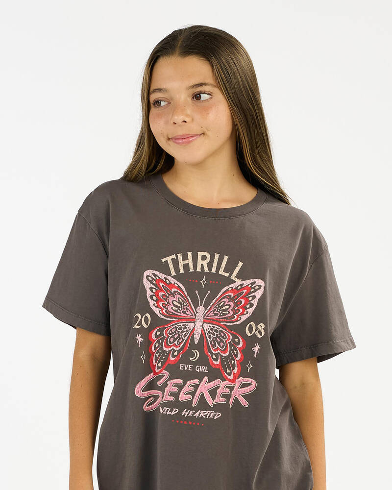 Eve Girl Girls' Butterfly T-Shirt for Womens