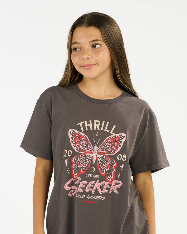 Eve Girl Girls' Butterfly T-Shirt for Womens