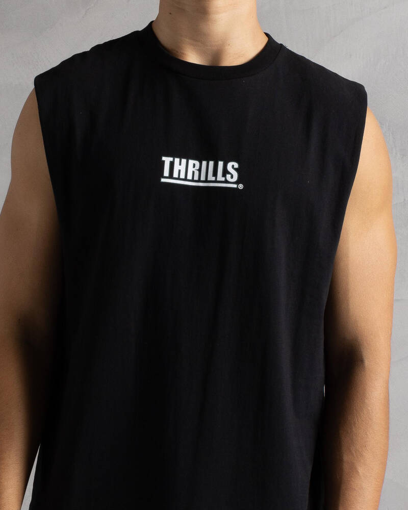 Thrills Logic Merch Fit Muscle Tank for Mens