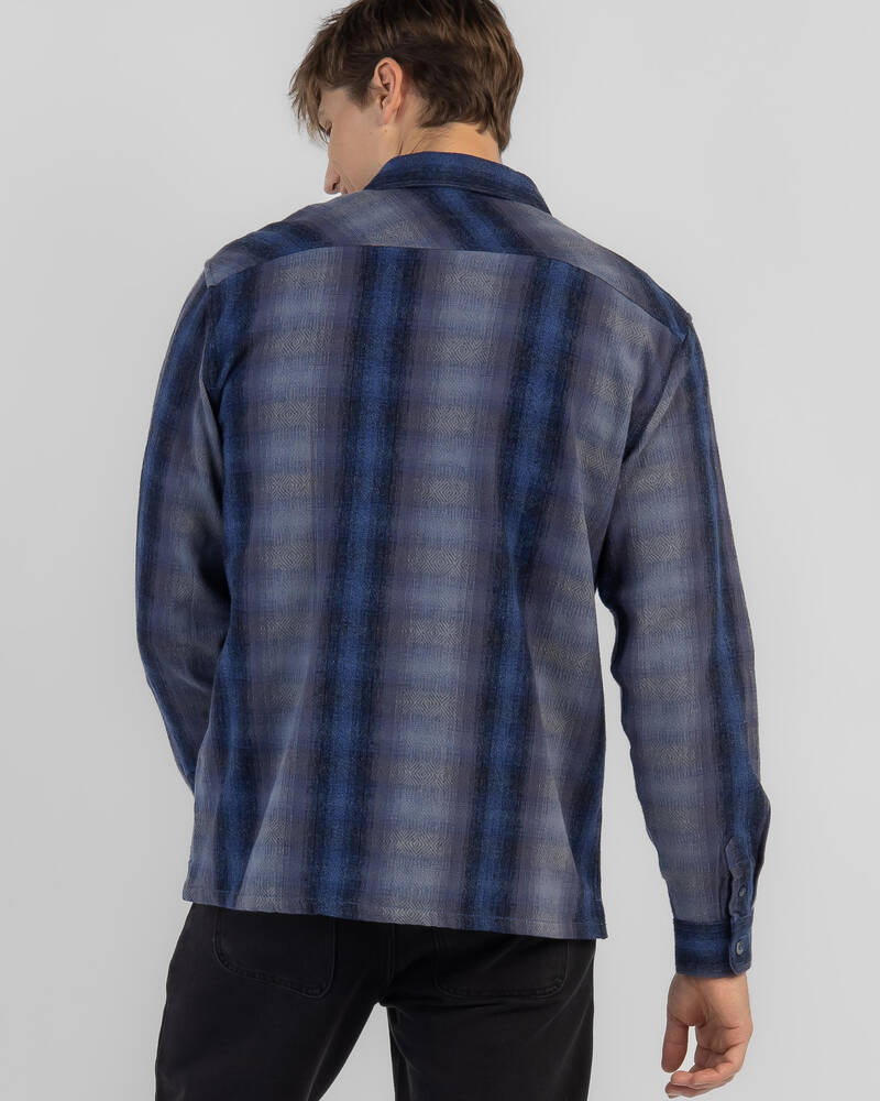Billabong Offshore Jacquard Flannel Shirt for Mens