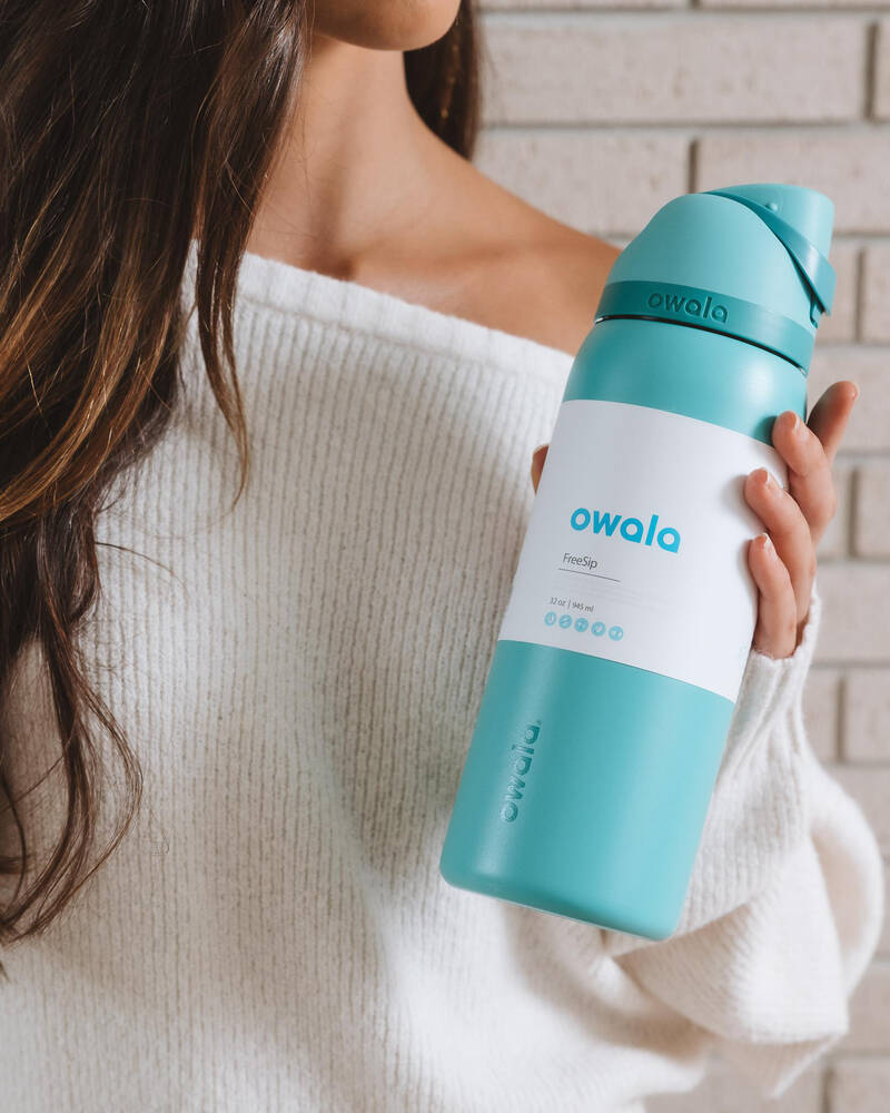 Owala 32oz FreeSip Stainless Steel Water Bottle for Unisex