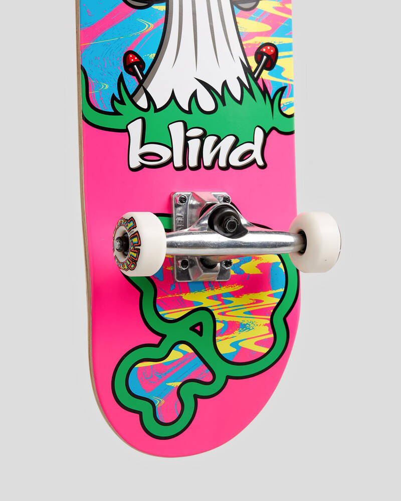 Blind Shroom Land 8.125" Complete Skateboard for Mens