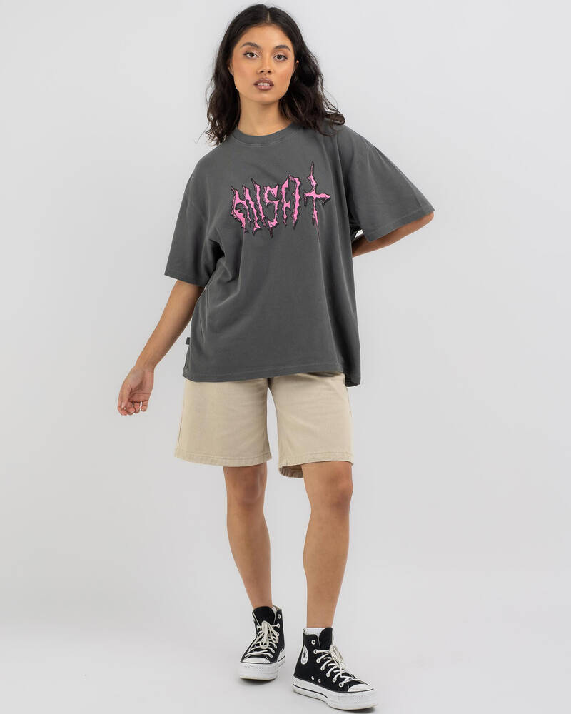 M/SF/T Hell Corner Oversized T-Shirt for Womens