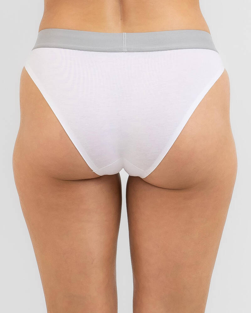 Calvin Klein Monolith Cotton Bikini Brief for Womens