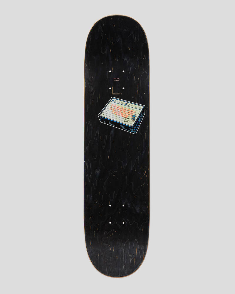Santa Cruz Stranger Things Season 1 8.0" Skateboard Deck for Unisex