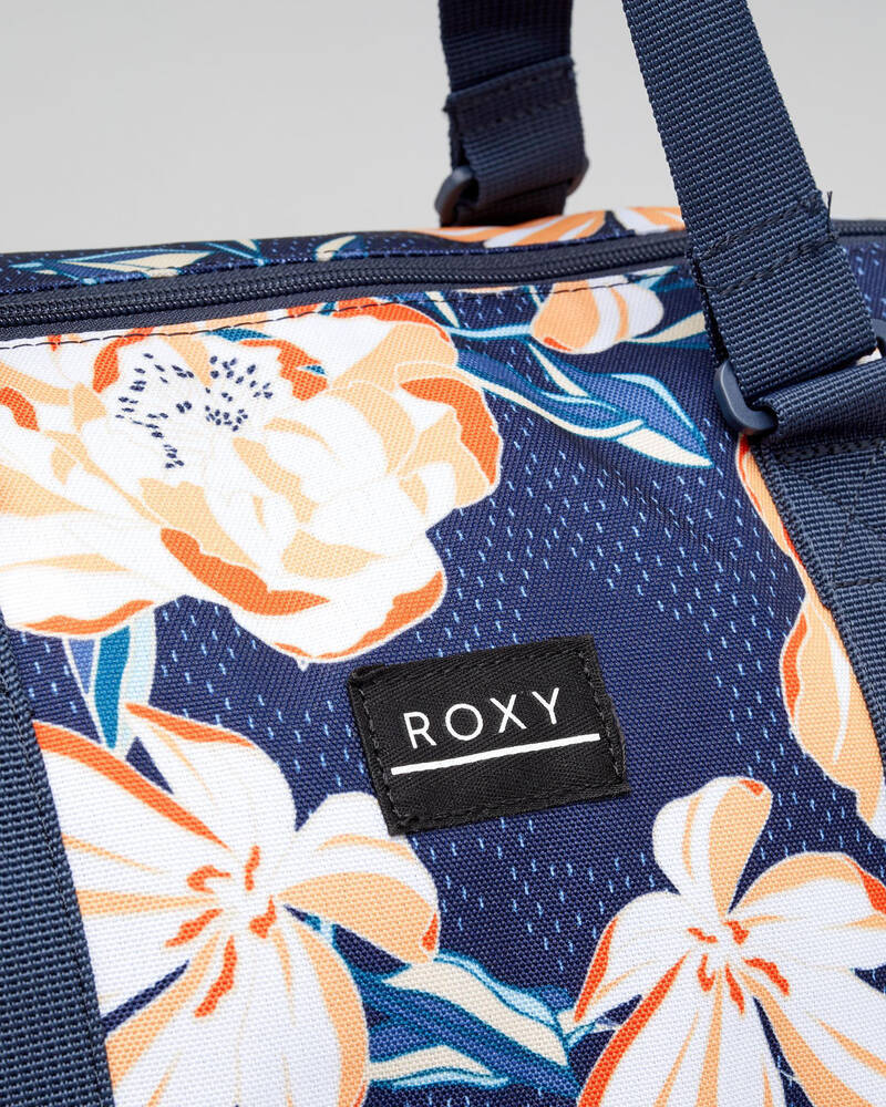 Roxy Pumpkin Spice Travel Bag for Womens