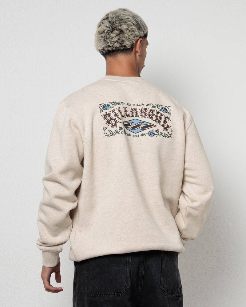 Billabong Short Sands Crew Sweatshirt for Mens