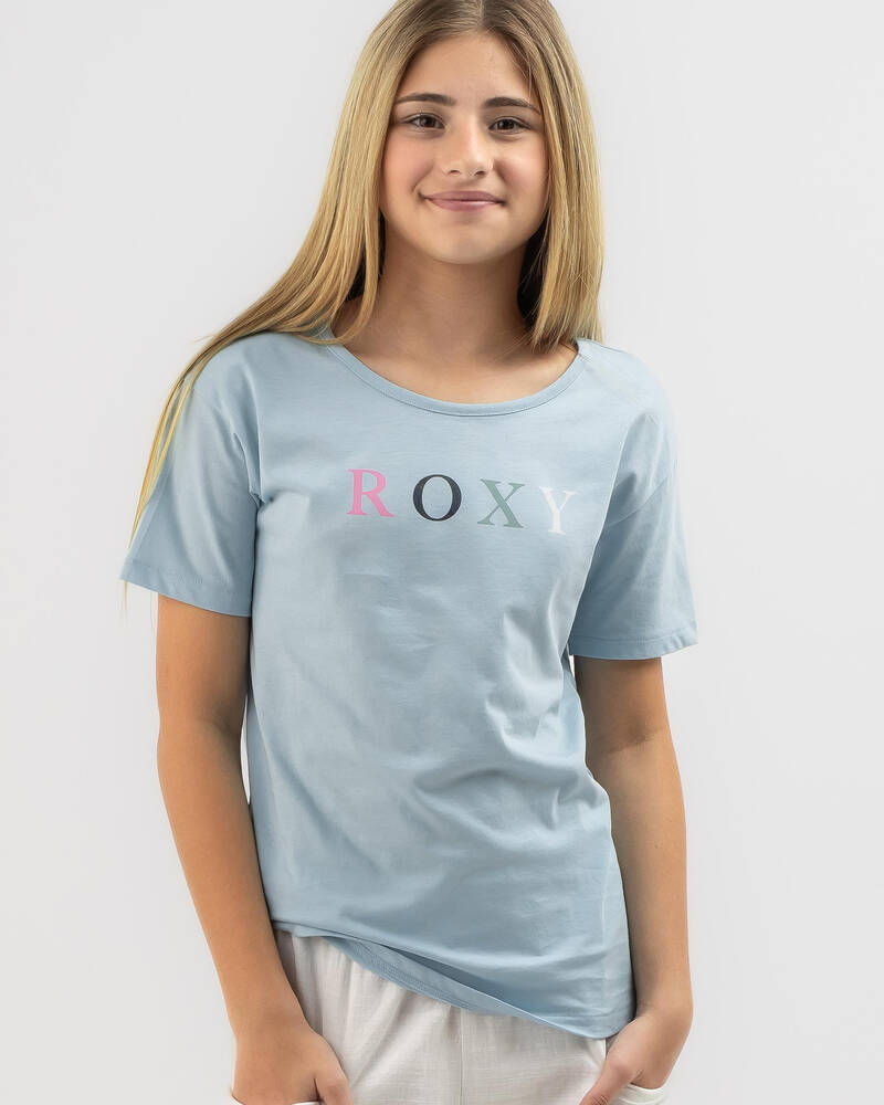 Roxy Girls' Day and Night B T-Shirt for Womens