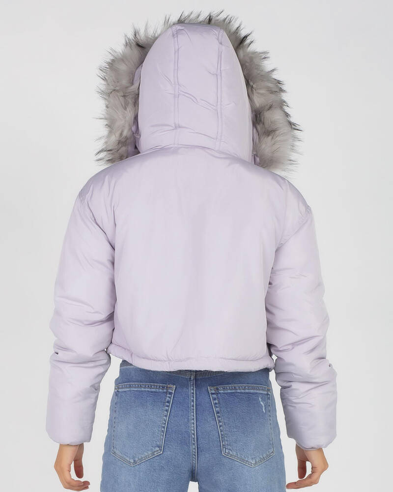 Ava And Ever Adelaide Hooded Puffer Jacket for Womens