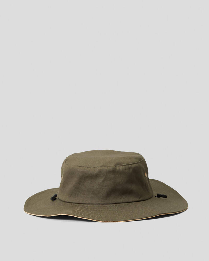 The Mad Hueys Big Day For It Wide Brim Hat for Mens