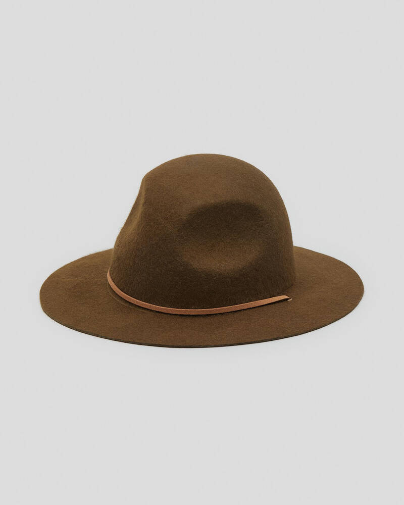 Rusty Troupe Felt Hat for Mens