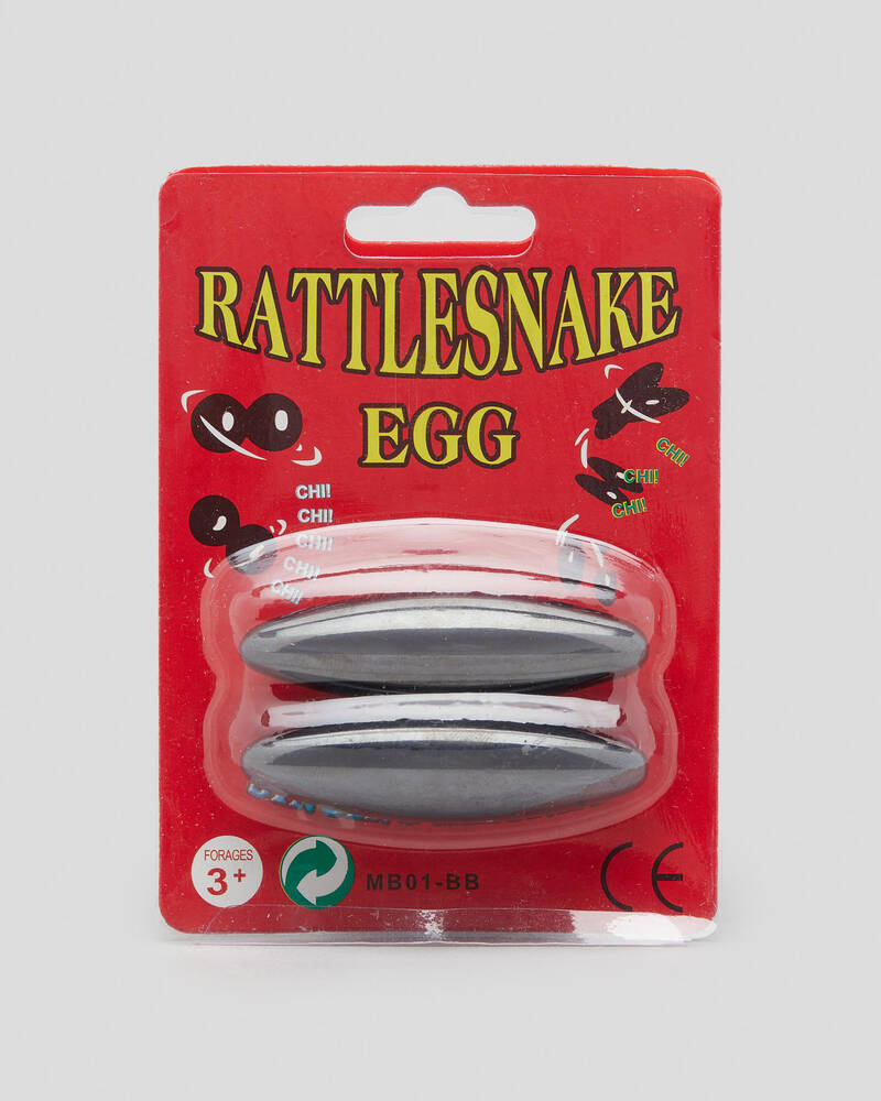 Get It Now Rattlesnake Egg Toy for Unisex
