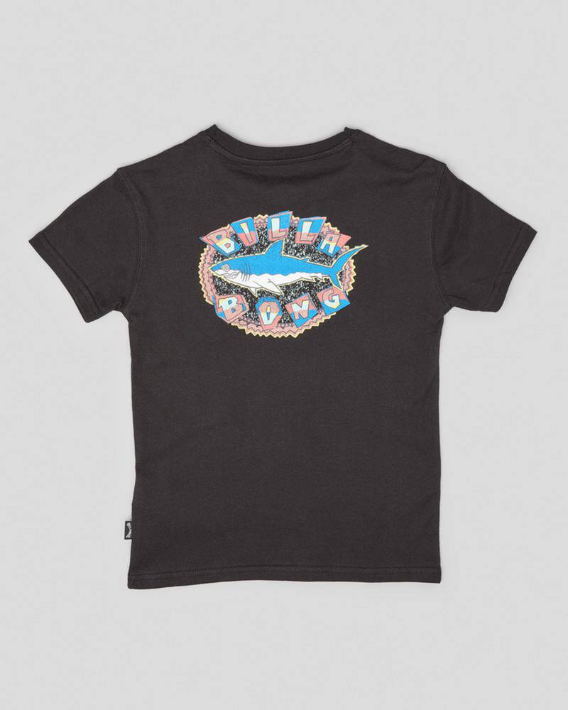 Billabong Toddlers' Sharky T-Shirt for Mens image number null