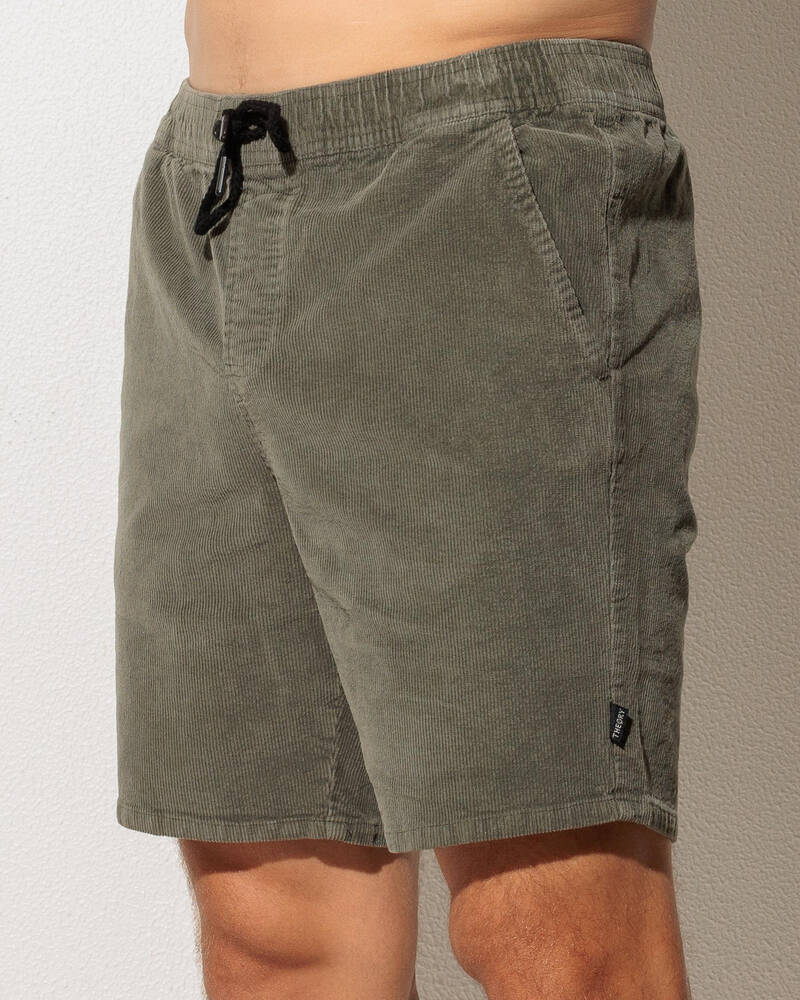 Silent Theory Cord Shorts for Mens