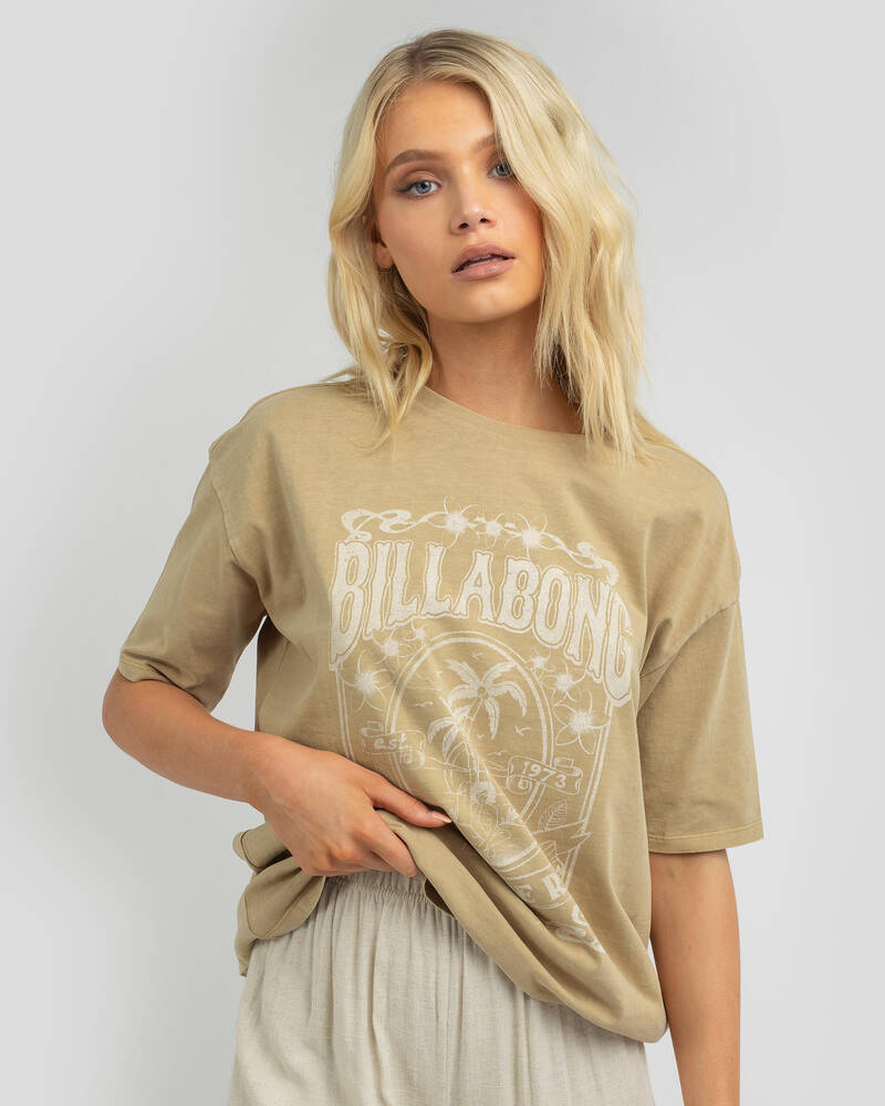 Billabong Feel Real T-Shirt for Womens