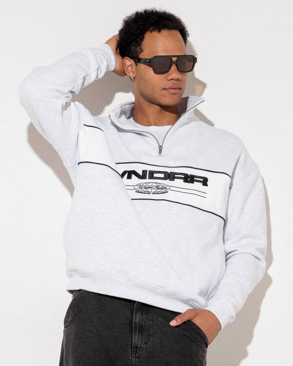 Maison 1/4 Zip Sweatshirt