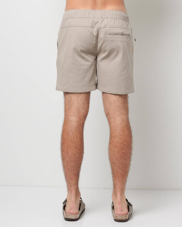 Salty Life Vision Elastic Waist Shorts for Mens