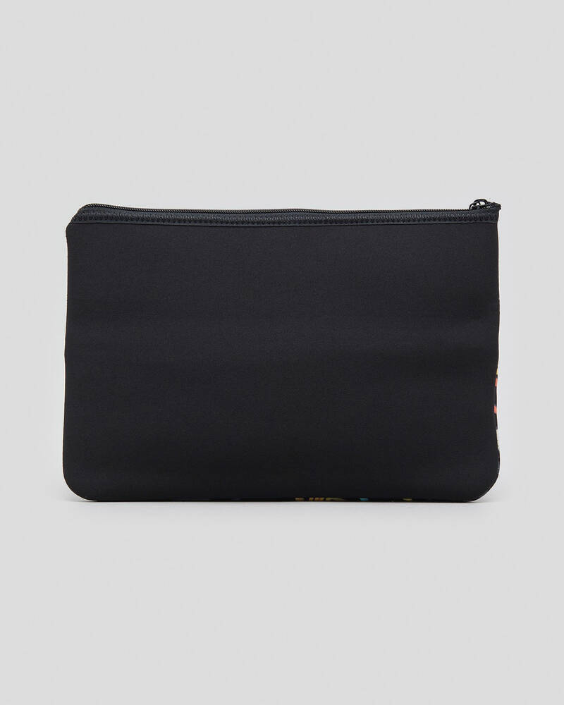 Quiksilver Blocked Jumbo Pencil Case for Mens