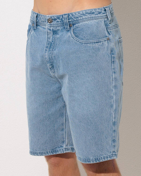 Jacks Fundamental Denim Shorts for Mens
