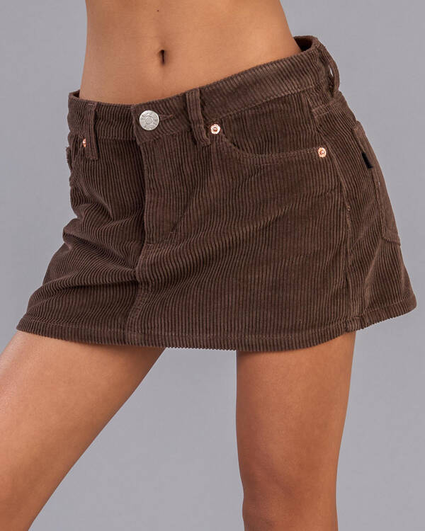 DESU Girls' Mia Cord Skort for Womens