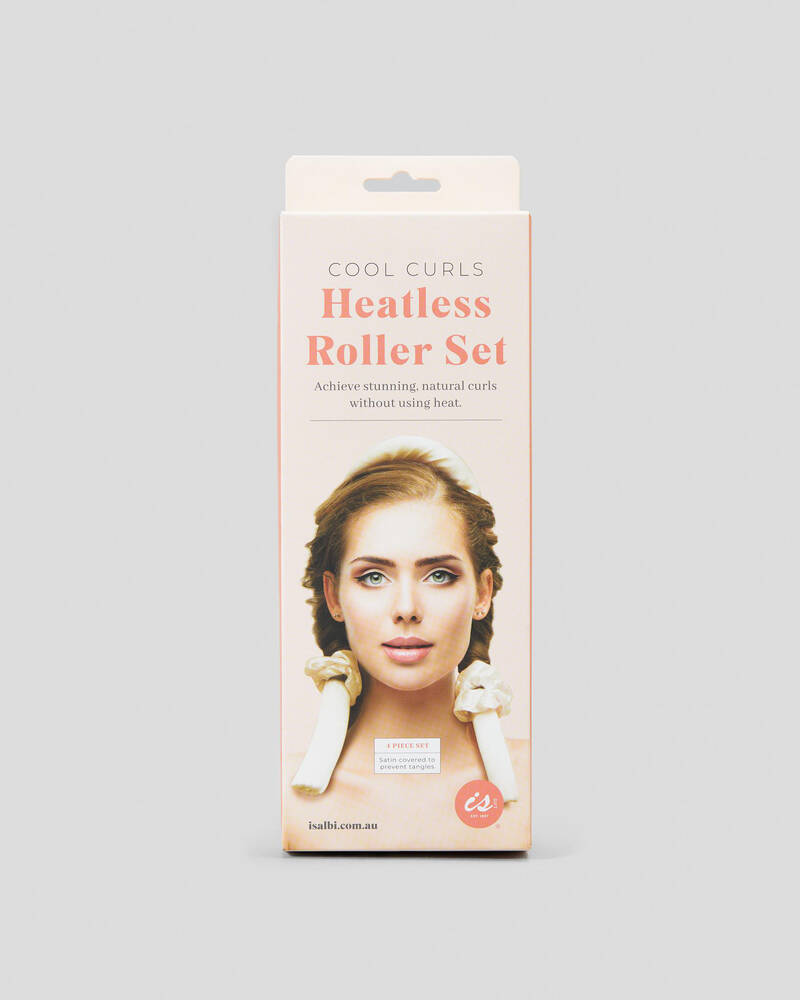 Get It Now Cool Curls Heatless Curler Set for Womens