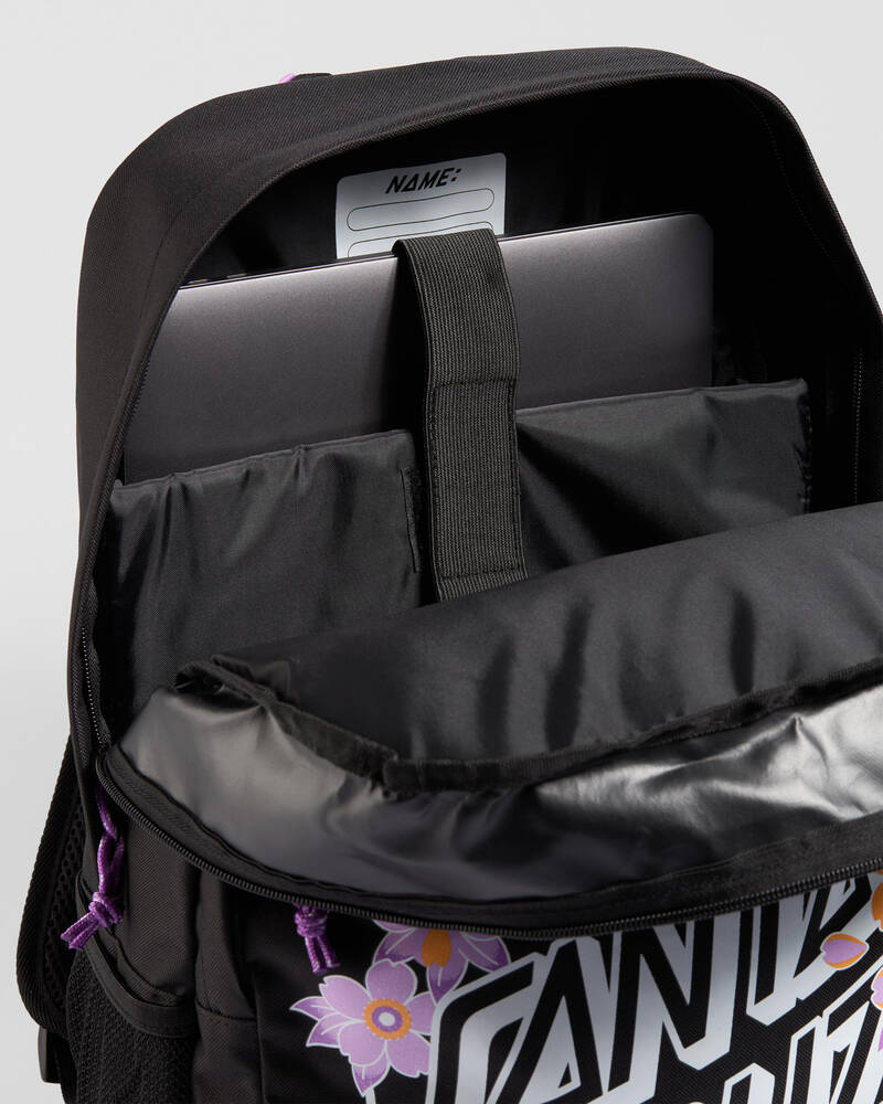 Santa Cruz Blooming Stack Dot Backpack for Womens