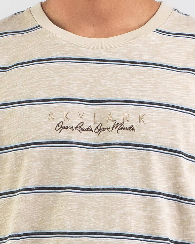 Skylark Warped T-Shirt for Mens