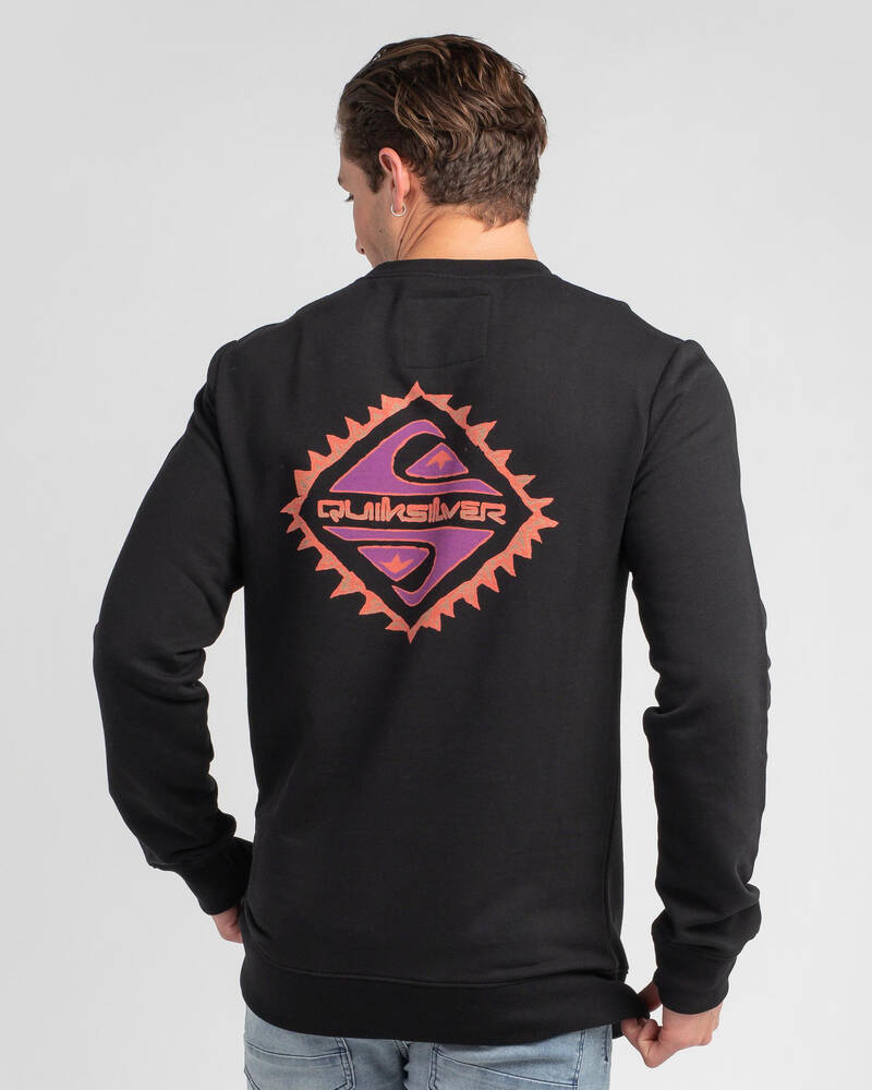 Quiksilver Throwback Crew Sweatshirt for Mens