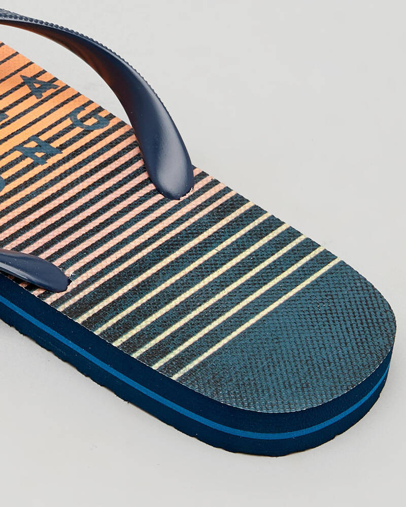 Billabong Faded Thongs for Mens