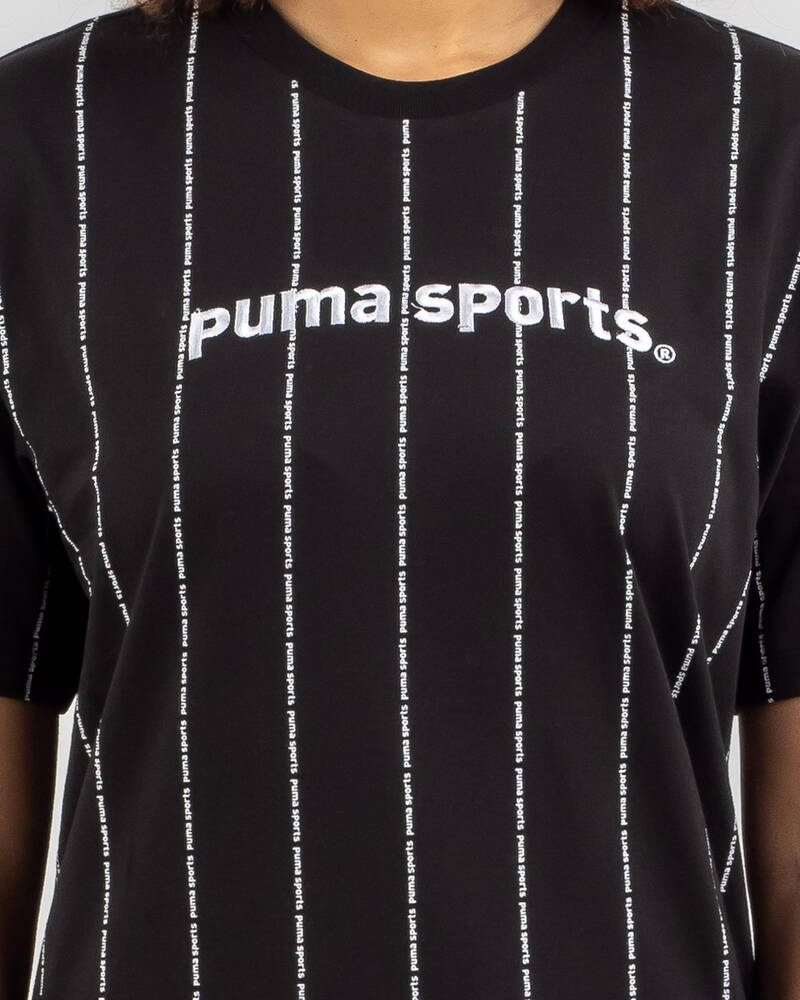 Puma Team AOP T-Shirt for Womens