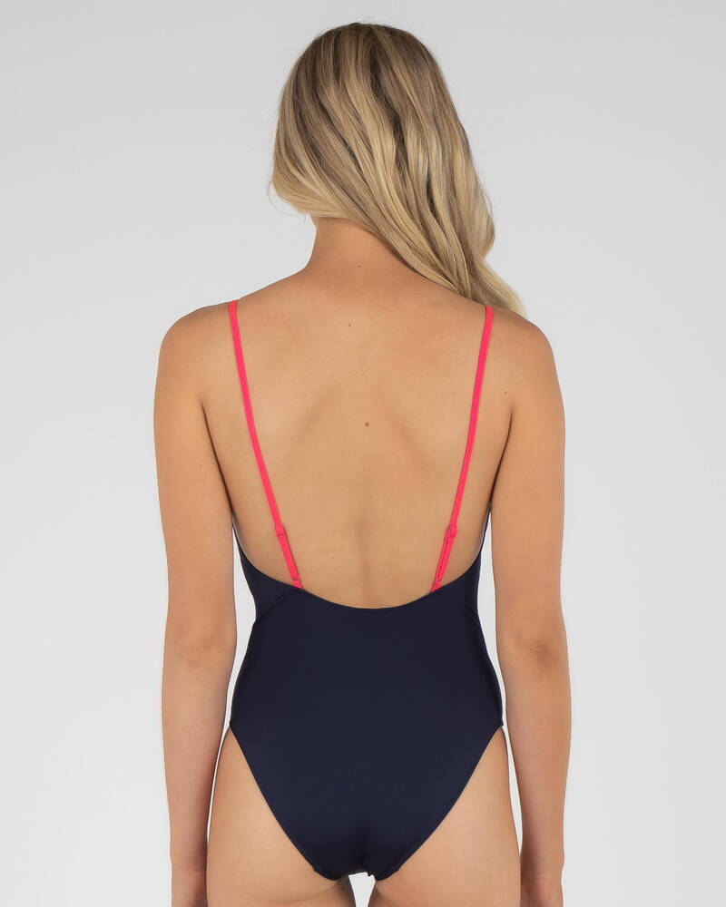 Tommy Hilfiger Pop One Piece Swimsuit for Womens
