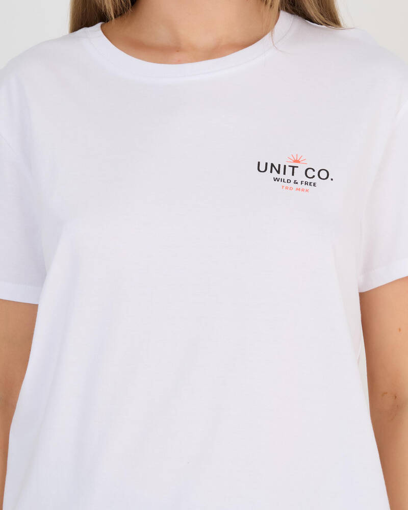 Unit Coast T-Shirt for Womens