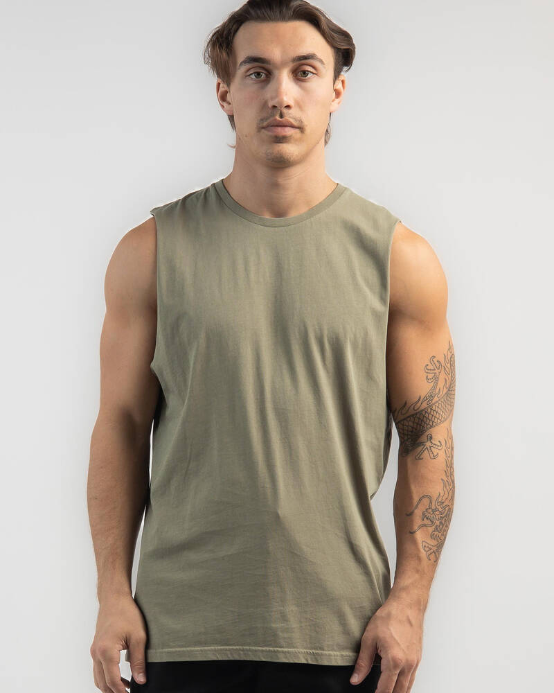 Lucid Essential Muscle Tank for Mens