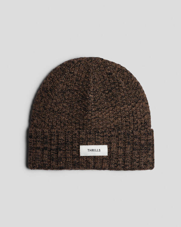 Thrills Minimal Thrills Thick Gauge Beanie for Mens