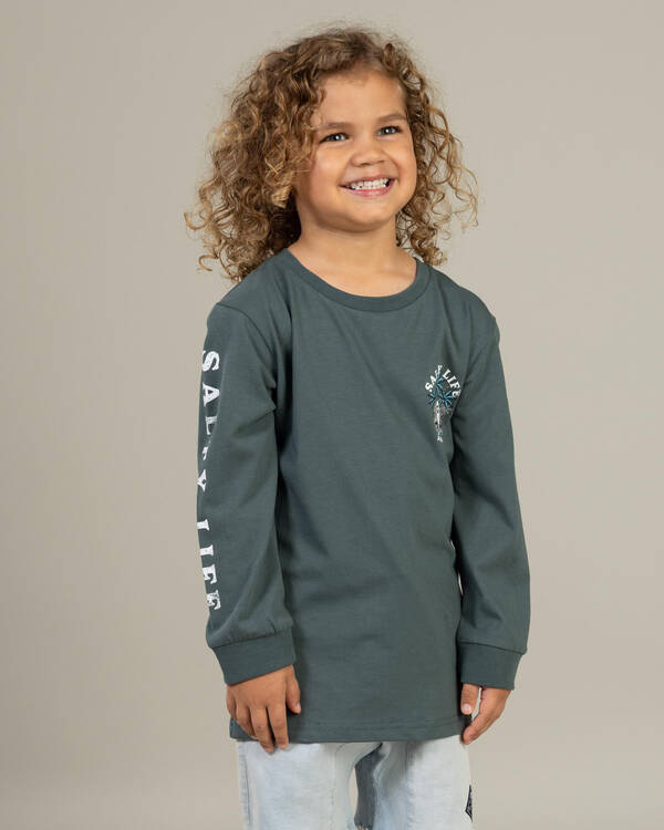 Toddlers' Island's Edge Long Sleeve T-Shirt